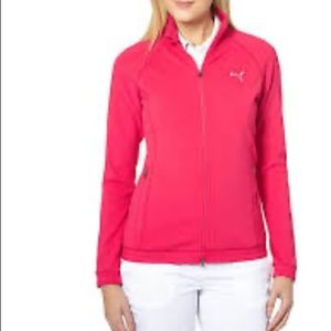 Puma Salmon Red Jacket Size Small